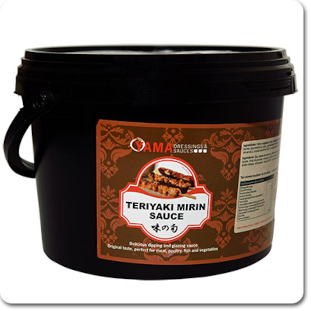 Teriyakisås med Mirin