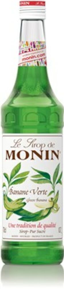 Syrup Grön banan