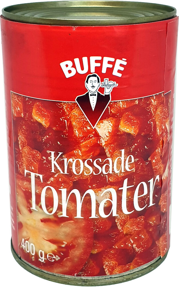 Tomater krossade