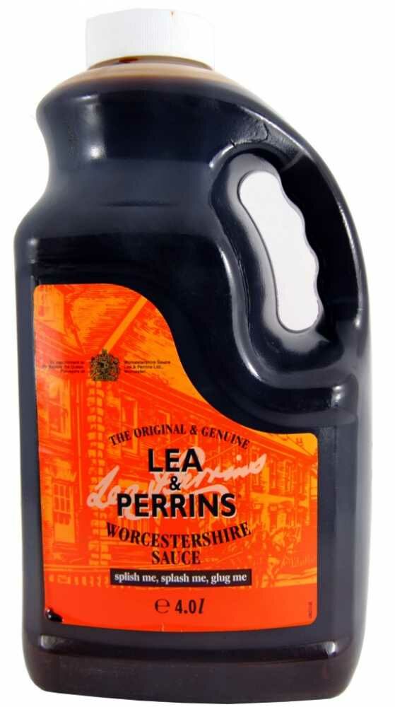 Worcestershire sauce dunk