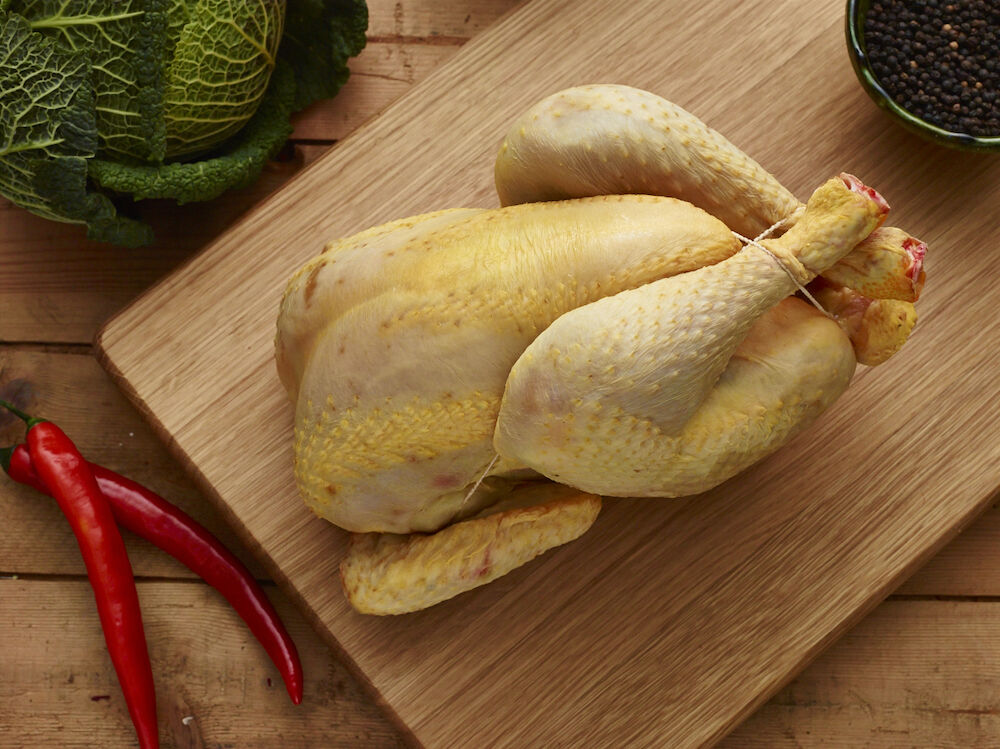 Majskyckling Rotisse hel 6kg