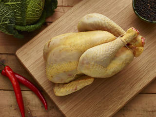 Majskyckling Rotisse hel 6kg