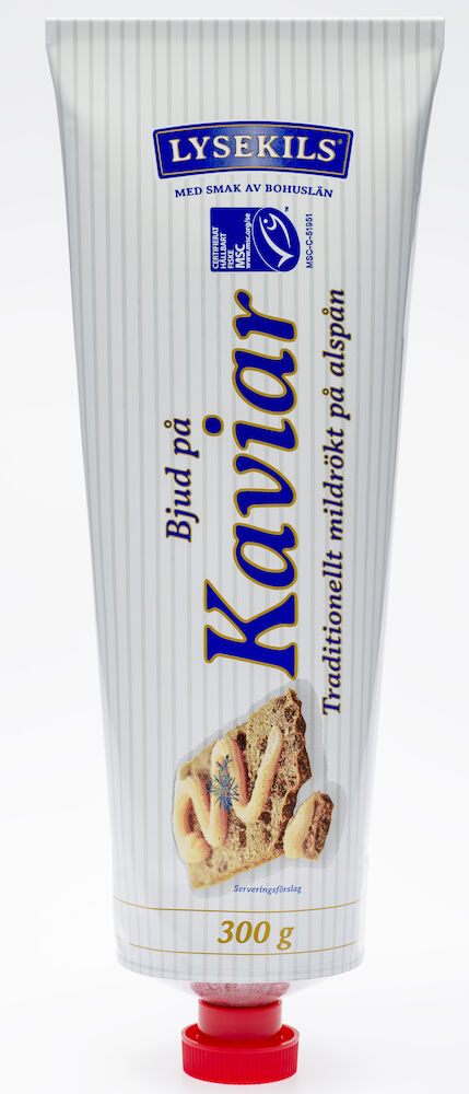 Kaviar mildrökt tub MSC