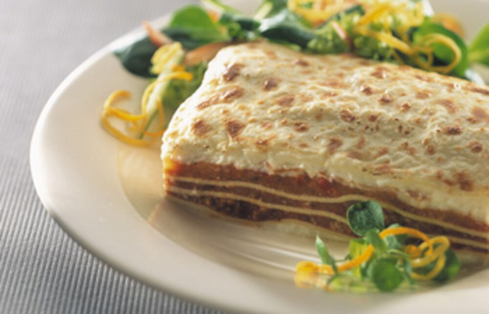 Lasagne vegetarisk