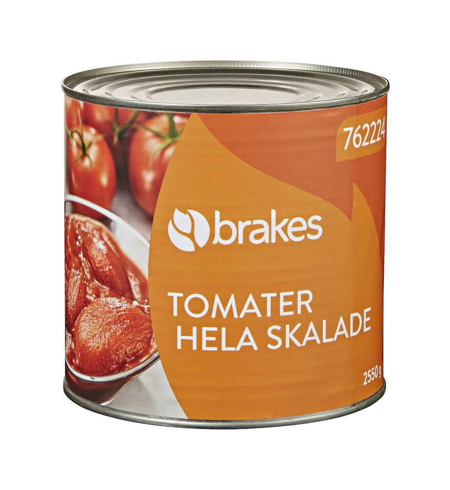 Tomater hela skalade