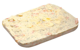 Laxpudding Ogräddad