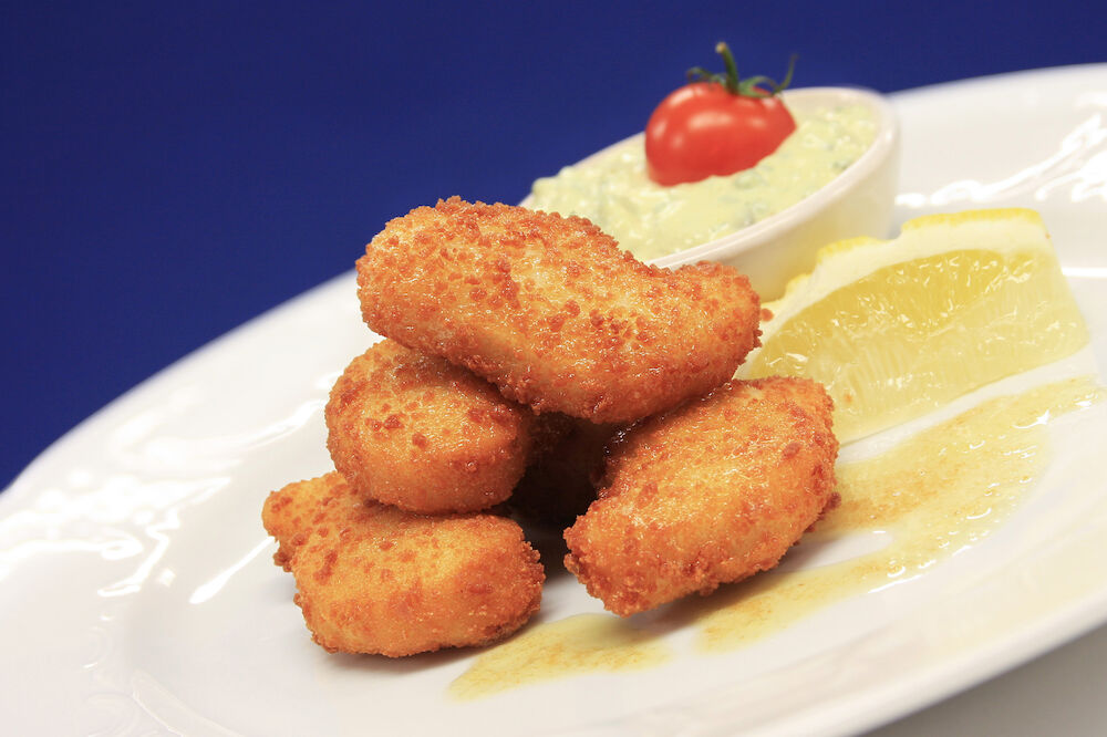 Nuggets av hoki sprödbakad MSC, 25 g