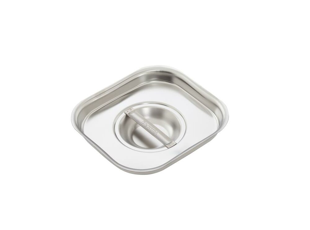 Lock med handtag rostfri 1/6