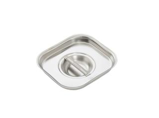 Lock med handtag rostfri 1/6