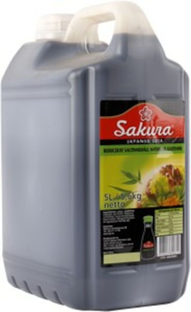 Japansk sojasås ljus GF