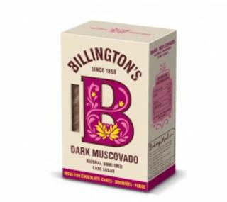 Mörkt Muscovado socker