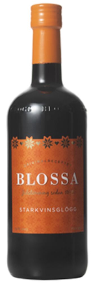 Blossa Starkvinsglögg Röd