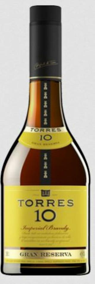 Torres 10 Imperial Brandy