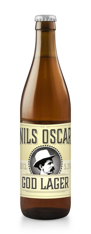 Nils Oscar God Lager 5,3%