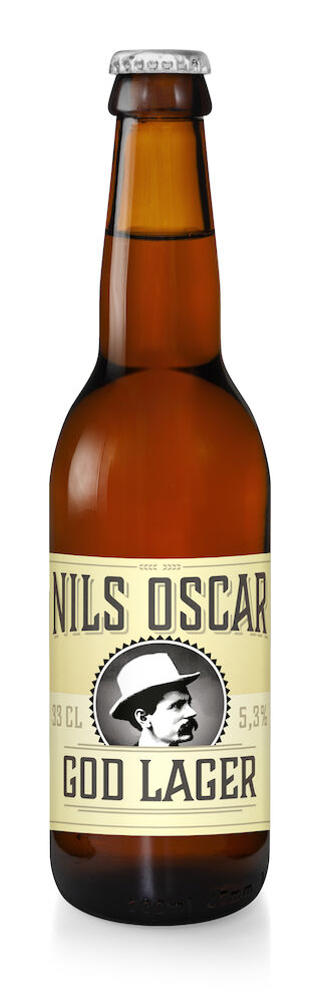 Nils Oscar God Lager 5,3%