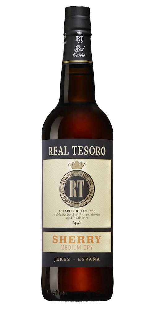 Real Tesoro Sherry Medium Dry