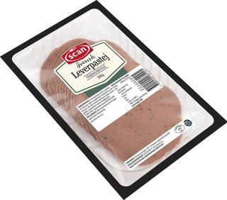 Leverpastej skivad SE