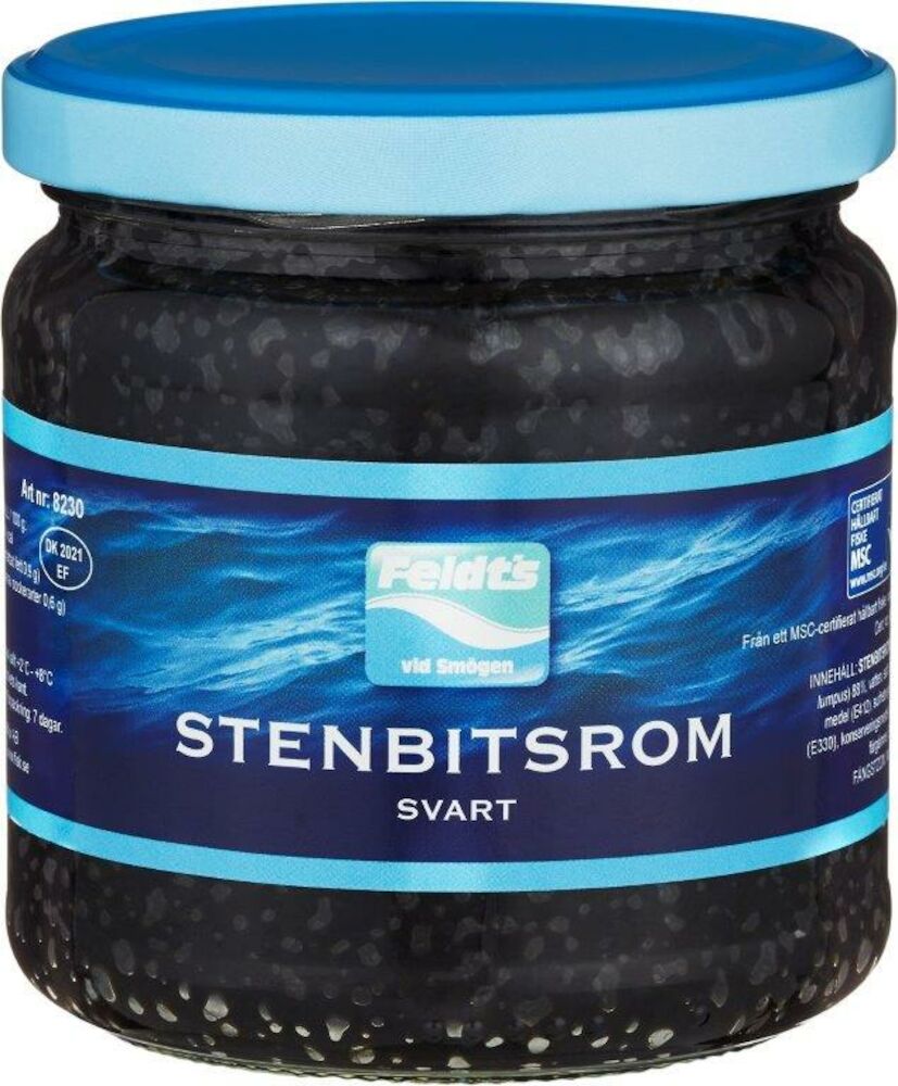 Svart Stenbitsrom MSC