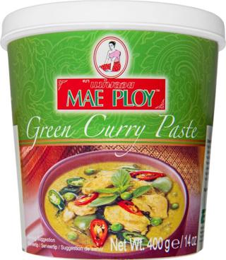 Currypasta grön thai
