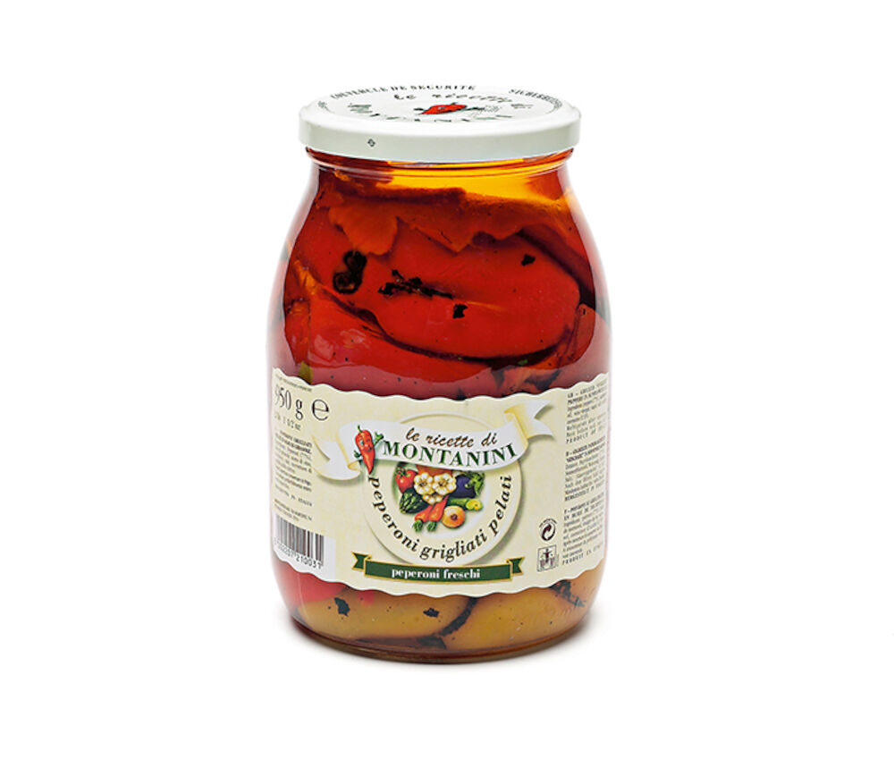 Grillade paprikahalvor