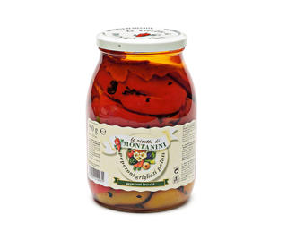 Grillade paprikahalvor