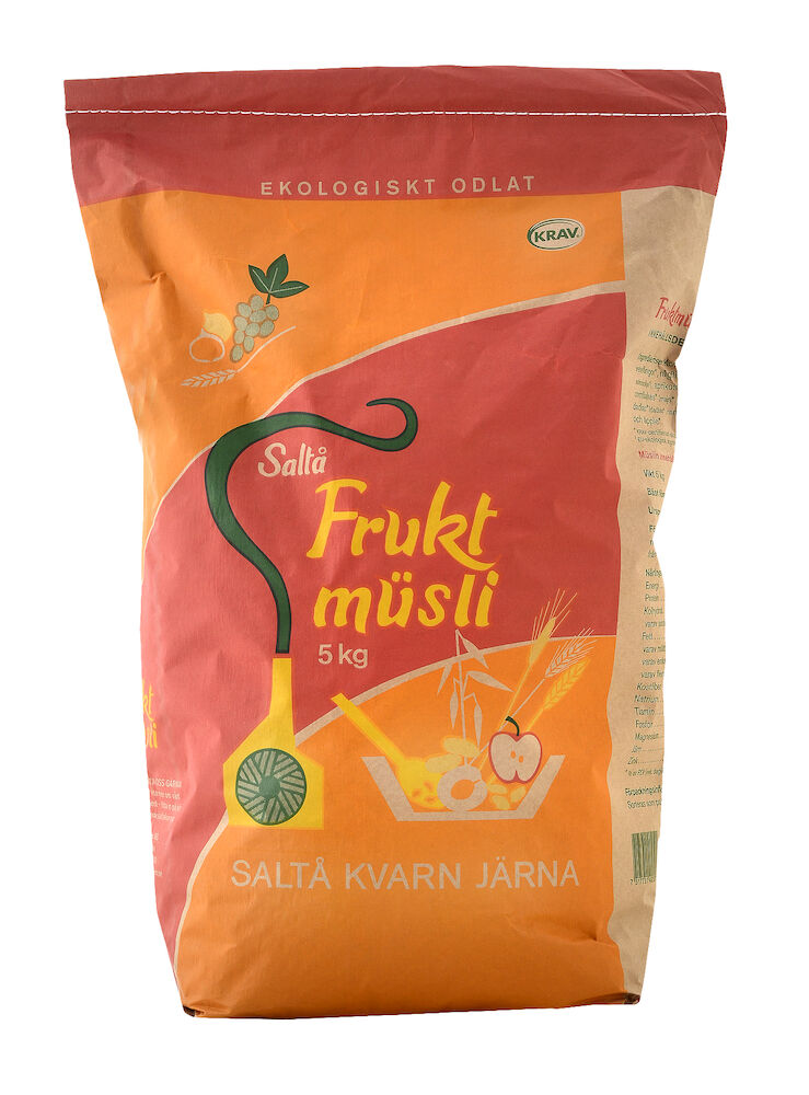 Fruktmüsli KRAV