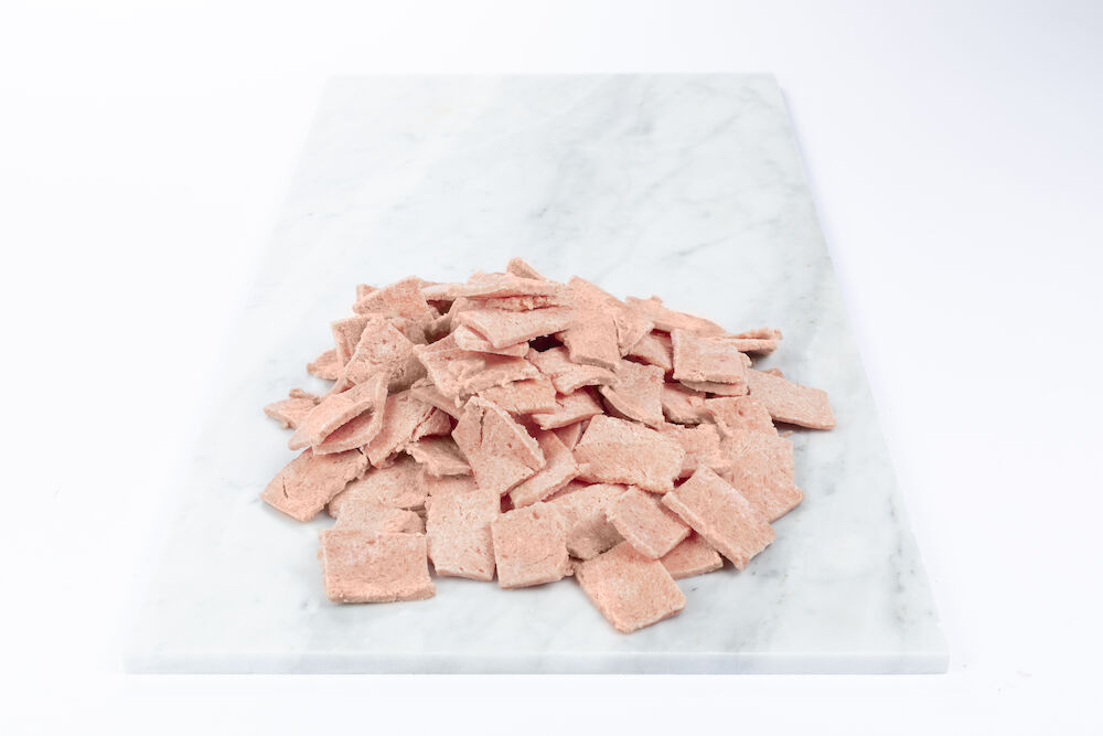 Nötskav naturell SE 3x3x0,3