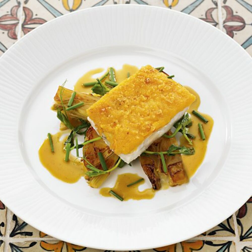 Fisk med apelsin och citronsalsa MSC