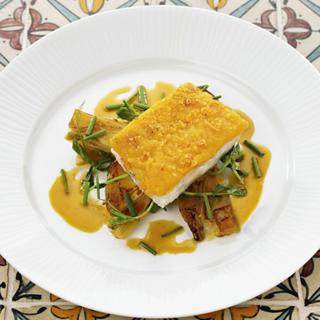 Fisk med apelsin och citronsalsa MSC