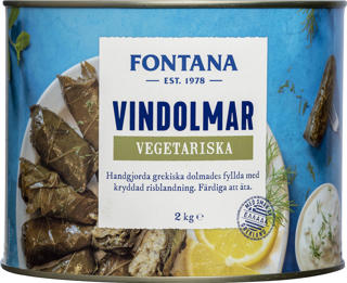 Vindolmar med ris