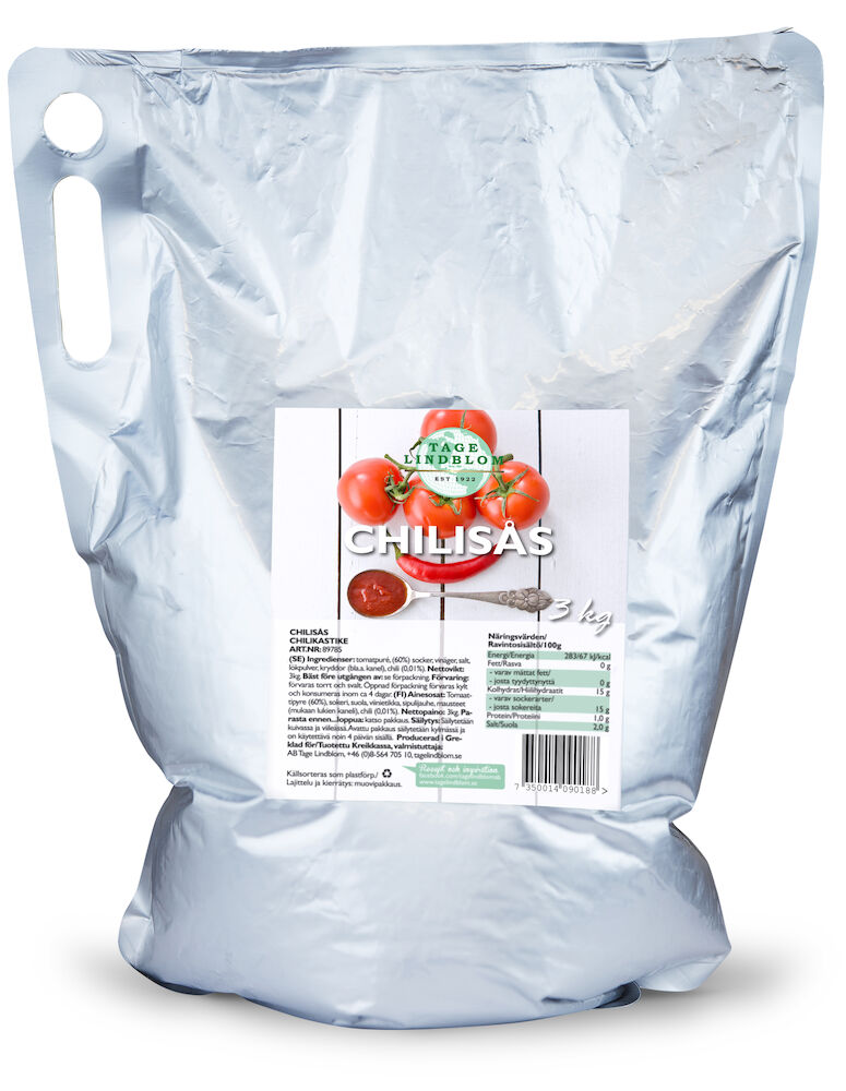 Chilisås ståpåse