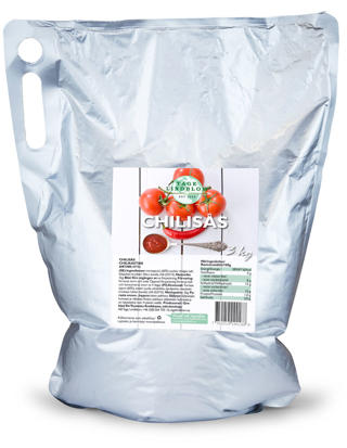 Chilisås ståpåse