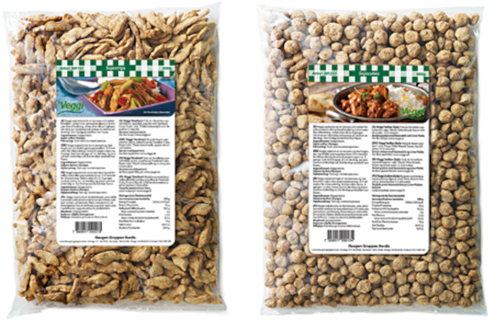 Vegetariska strimlor