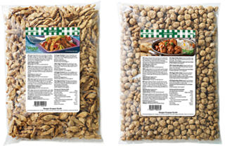 Vegetariska strimlor