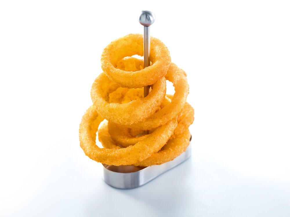 Lökringar hel ölpanerad