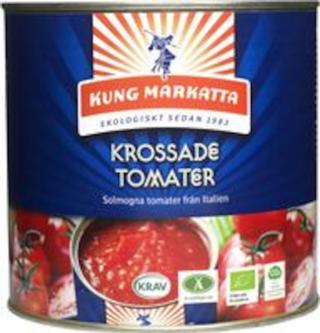 Tomater krossade KRAV