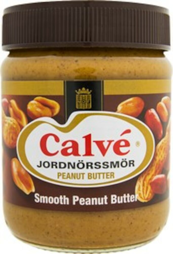 Jordnötssmör utan bitar