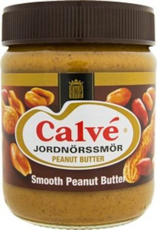 Jordnötssmör utan bitar