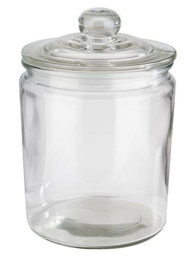 Glasburk biscotti Ø14cm h21,5cm 2l