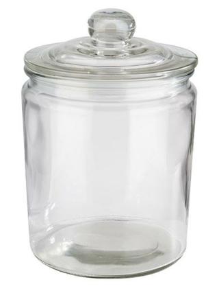 Glasburk biscotti Ø14cm h21,5cm 2l