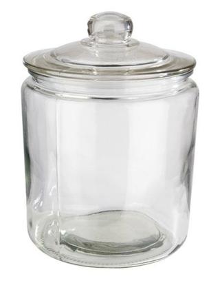 Glasburk biscotti Ø18cm h26cm 4l