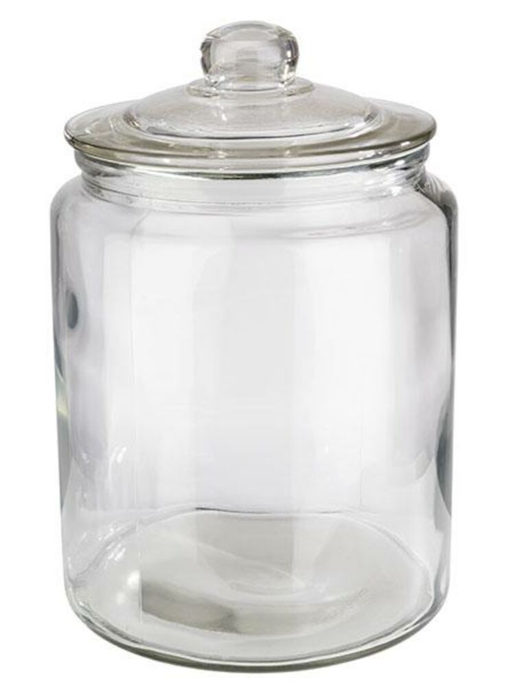 Glasburk biscotti Ø20cm h30cm 6l