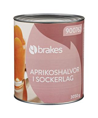 Aprikoshalvor i sockerlag