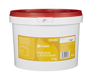 Äppelmos lättsockrad