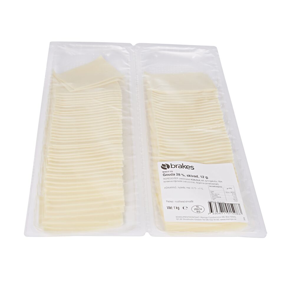 Gouda 28% 83x12g skivad_