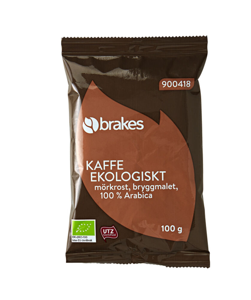 Kaffe mörkrost brygg EKO
