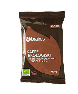 Kaffe mörkrost brygg EKO