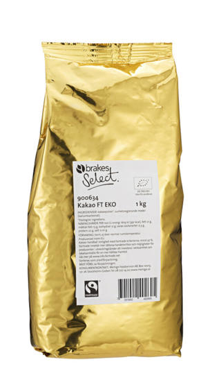 Kakao Fairtrade EKO