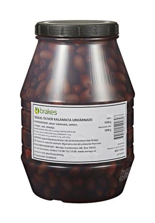 Oliver Kalamata utan kärnor