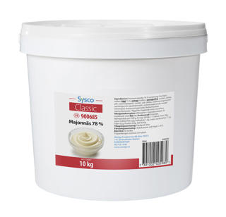 Majonnäs äkta 78%